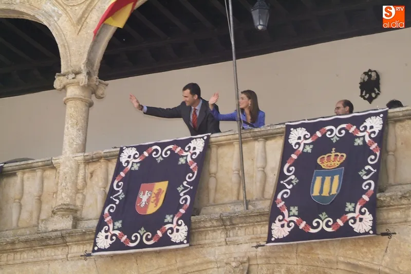 Príncipes de Asturias Felipe y Letizia en C, Rodrigo en 2006 / Fotos: Adrián M.Pastor