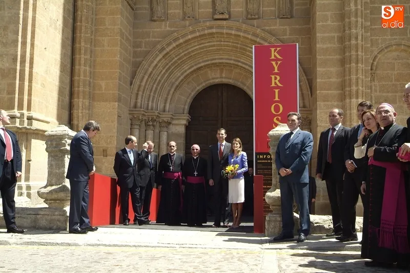 Príncipes de Asturias Felipe y Letizia en C, Rodrigo en 2006 / Fotos: Adrián M.Pastor