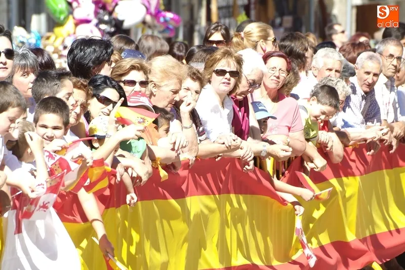 Príncipes de Asturias Felipe y Letizia en C, Rodrigo en 2006 / Fotos: Adrián M.Pastor