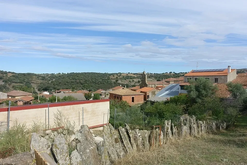 Vista de Zamarra