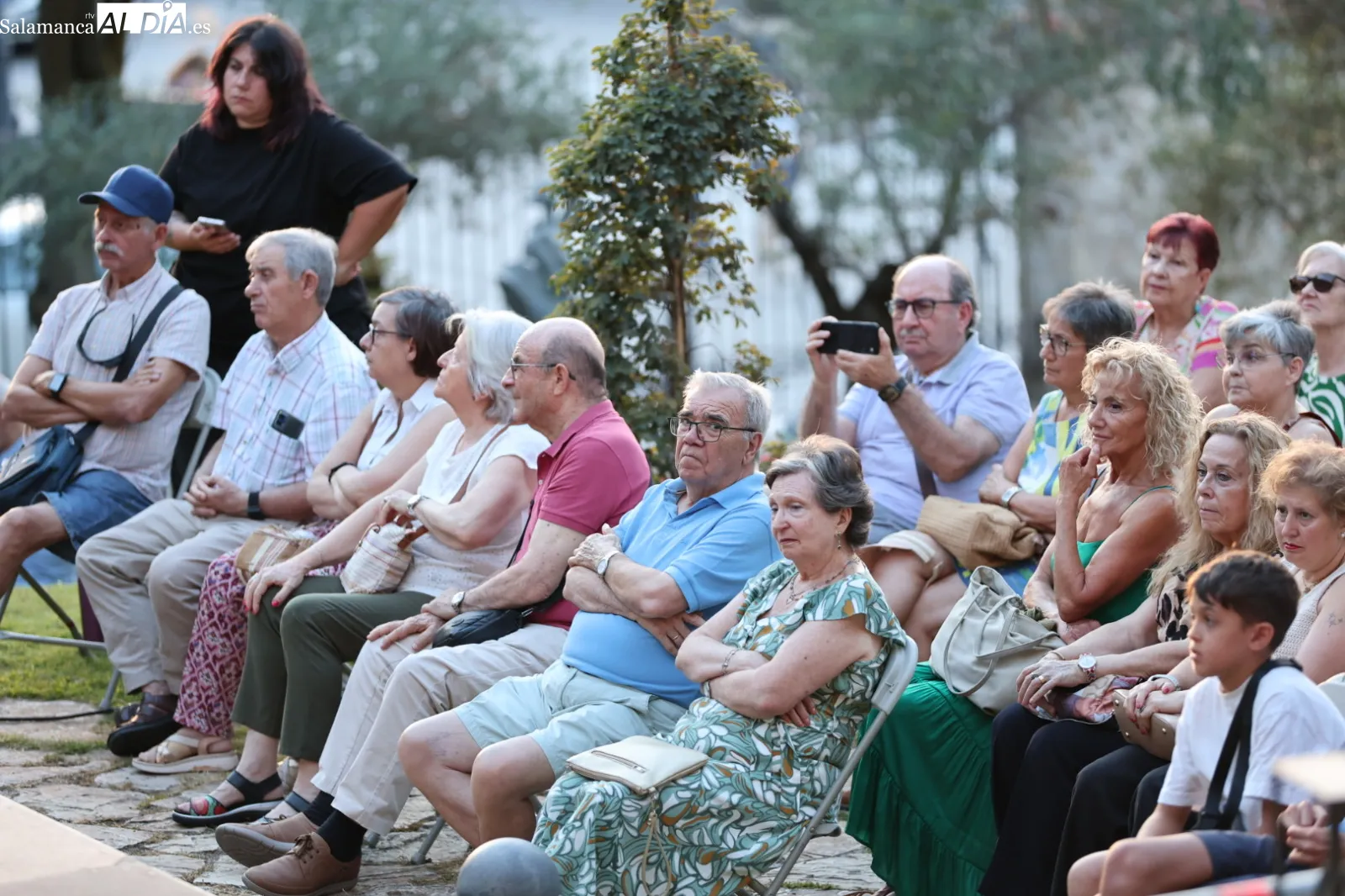 Foto 7 - La Escuela de Salamanca y el papel de la mujer reviven con 'Las voces del margen&rsquo; en los Jardines de Santo Domingo