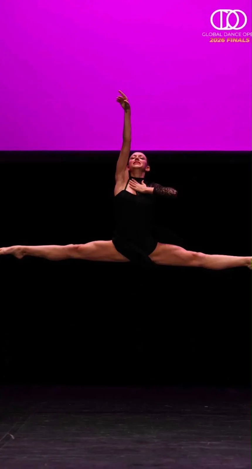 Foto 4 - La salmantina Daniela Moral se corona doble campeona del mundo de danza