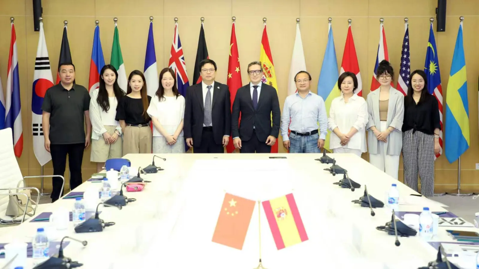 La USAL impulsa en Shanghái la proyección de Adventia y sus ingenierías