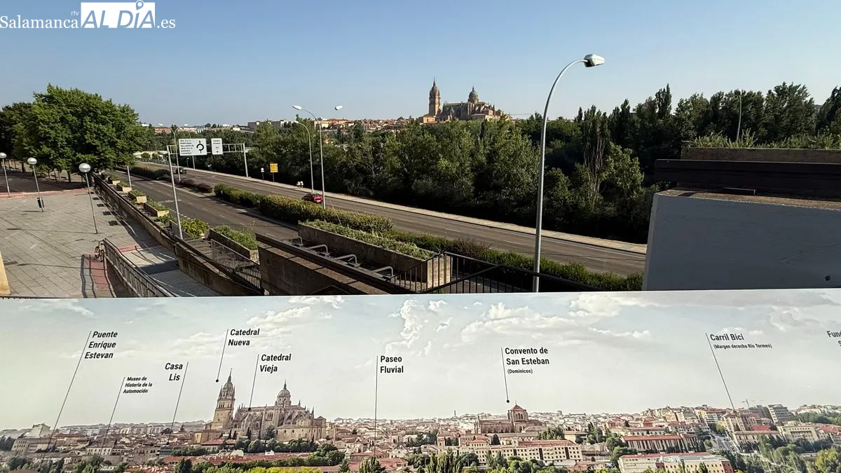 Vistas espectaculares de las catedrales desde el nuevo mirador del barrio de San José | Fotos: T.S
