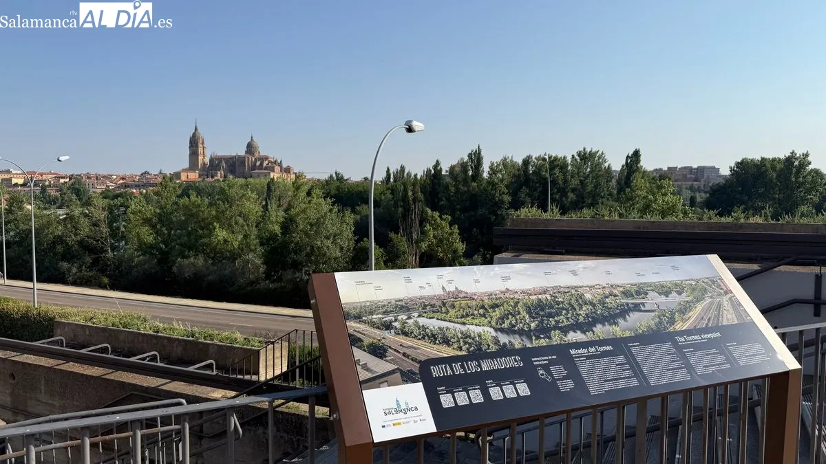 Vistas espectaculares de las catedrales desde el nuevo mirador del barrio de San José | Fotos: T.S