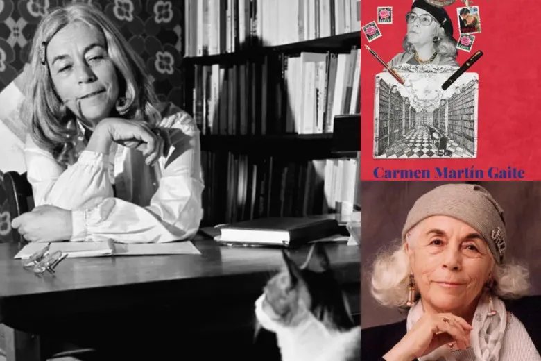 Un catálogo visual de Carmen Martín Gaite publicado por Ediciones Universidad de Salamanca