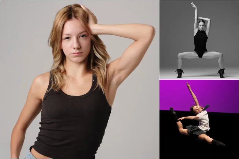 Daniela Moral gana dos medallas en el mundial de danza
