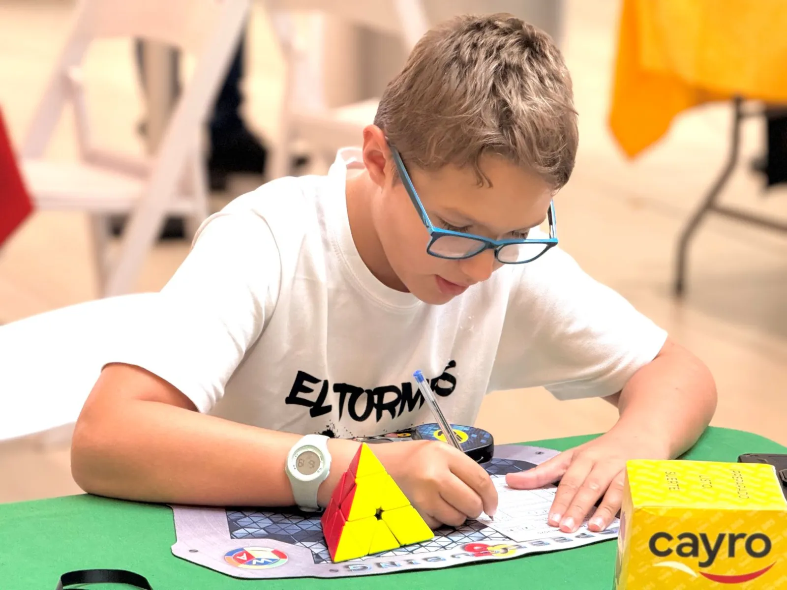 Foto 4 - El Tormes acoger&aacute; el 4&ordm; Campeonato de Speedcubing con la campeona de Espa&ntilde;a