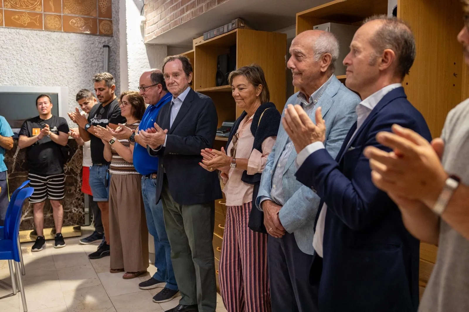 Foto 2 - Iberdrola y Proyecto Hombre atienden a 145 personas con adicciones y patolog&iacute;a dual en Salamanca