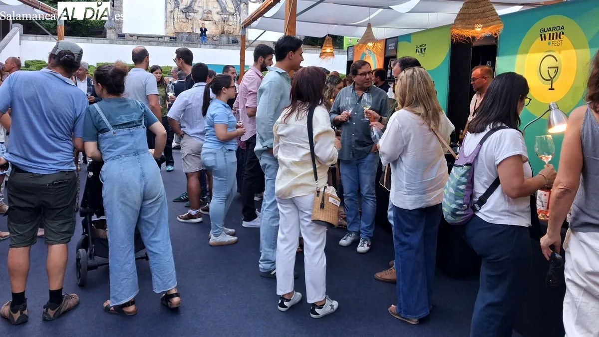 El Guarda Wine Fest es un festival de prueba de vinos con cientos de referencias