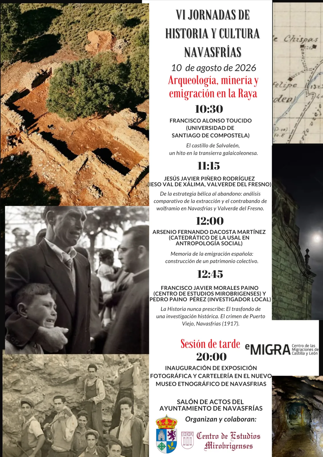 Foto 2 - Navasfr&iacute;as acoge las VI Jornadas de Historia y Cultura del Centro de Estudios Mirobrigenses