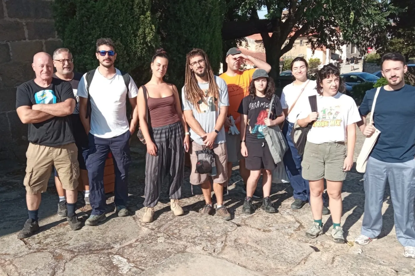 Monleras se vuelca en la artesanía en la recta final del proyecto RE-CORDARE