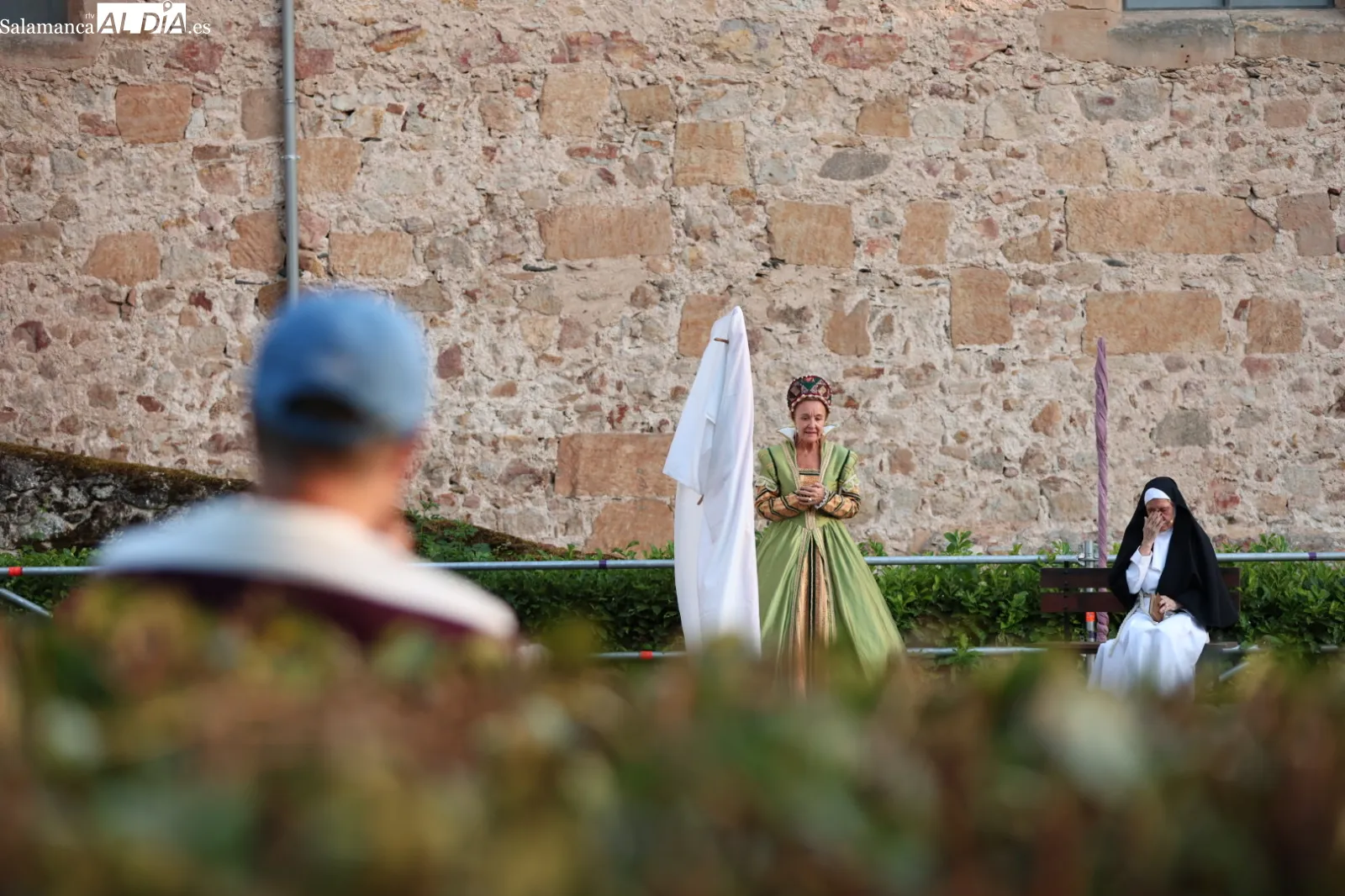 Foto 16 - La Escuela de Salamanca y el papel de la mujer reviven con 'Las voces del margen&rsquo; en los Jardines de Santo Domingo