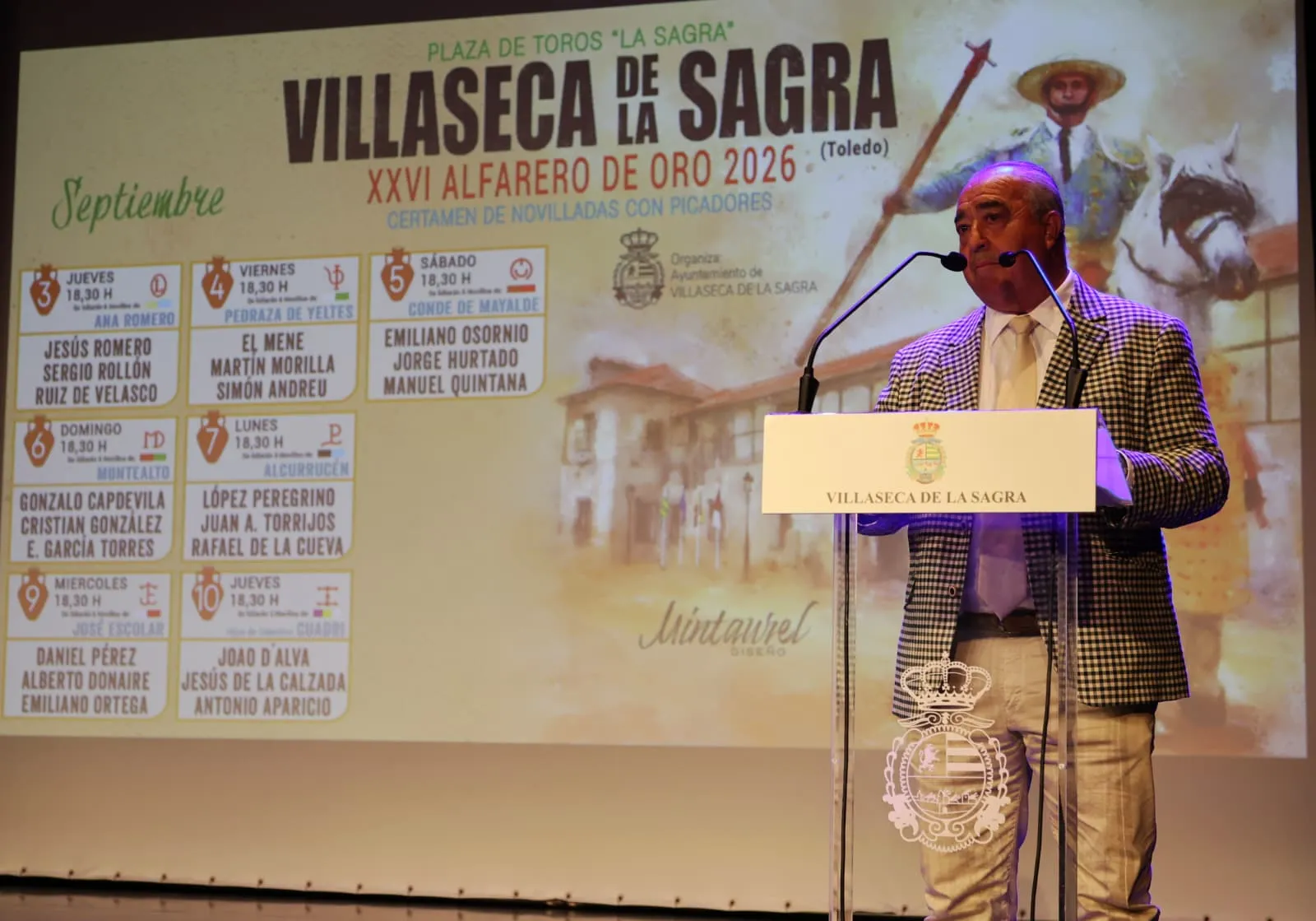 Foto 3 - 'El Mene' y Jes&uacute;s de la Calzada, en los carteles del XXVI Certamen de Novilladas Alfarero de Oro