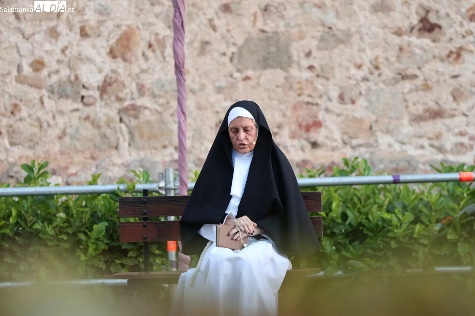 Foto 17 - La Escuela de Salamanca y el papel de la mujer reviven con 'Las voces del margen&rsquo; en los Jardines de Santo Domingo