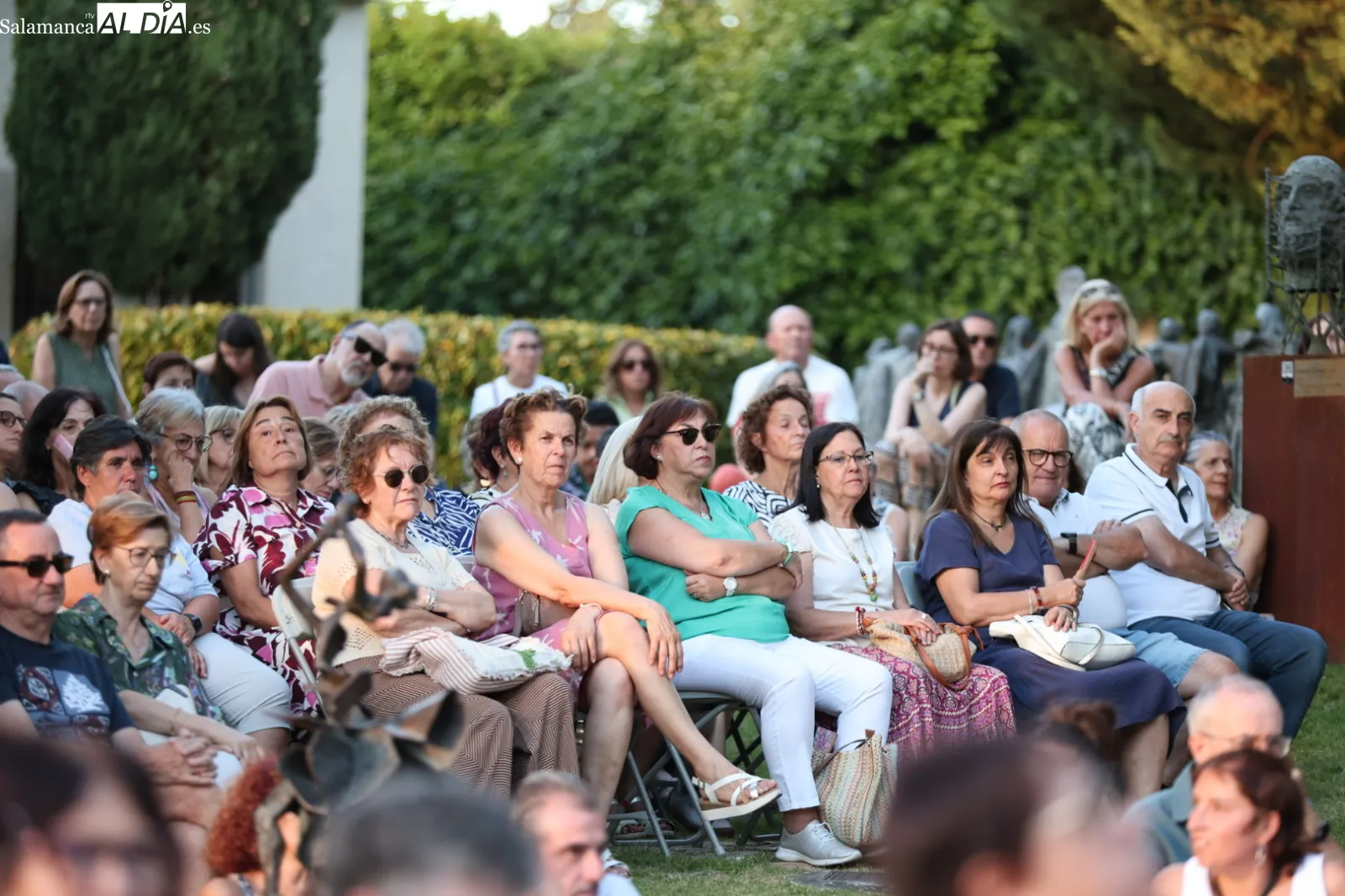 Foto 12 - La Escuela de Salamanca y el papel de la mujer reviven con 'Las voces del margen&rsquo; en los Jardines de Santo Domingo