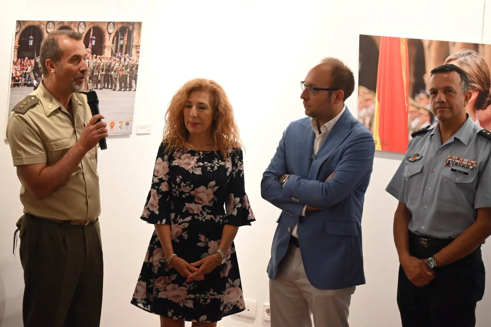Foto 2 - Una exposici&oacute;n y una conferencia abren las VI Jornadas Napole&oacute;nicas