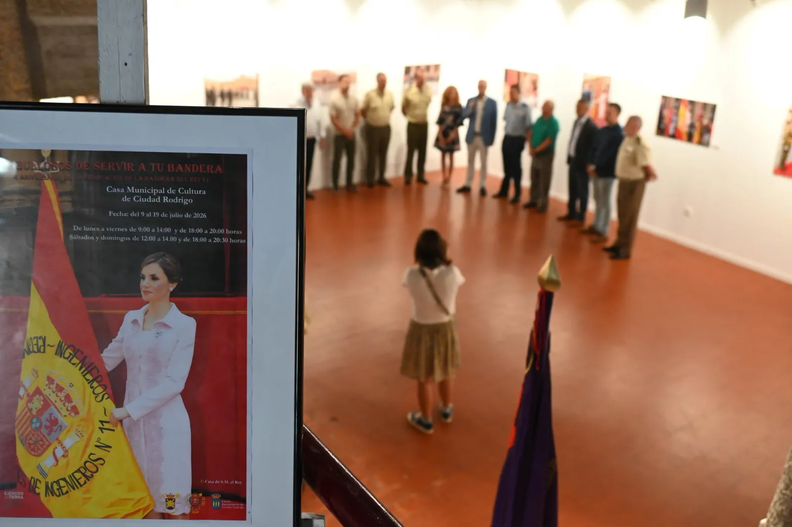 Foto 4 - Una exposici&oacute;n y una conferencia abren las VI Jornadas Napole&oacute;nicas
