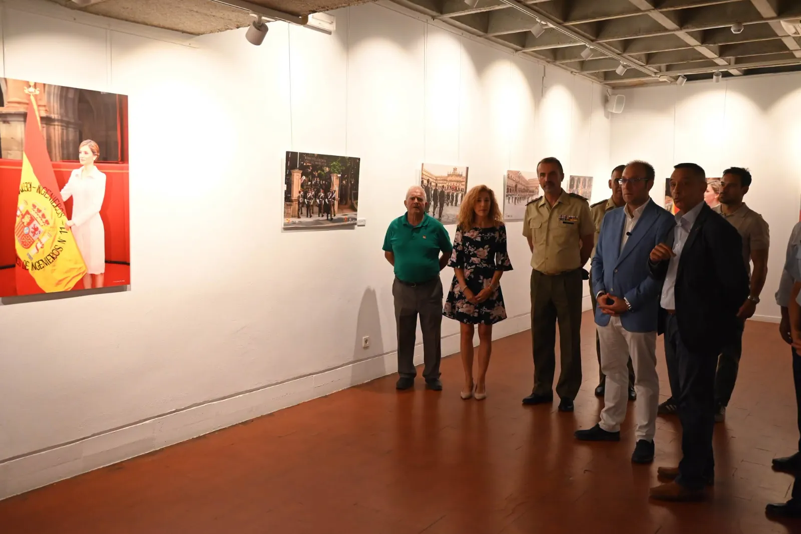 Foto 3 - Una exposici&oacute;n y una conferencia abren las VI Jornadas Napole&oacute;nicas