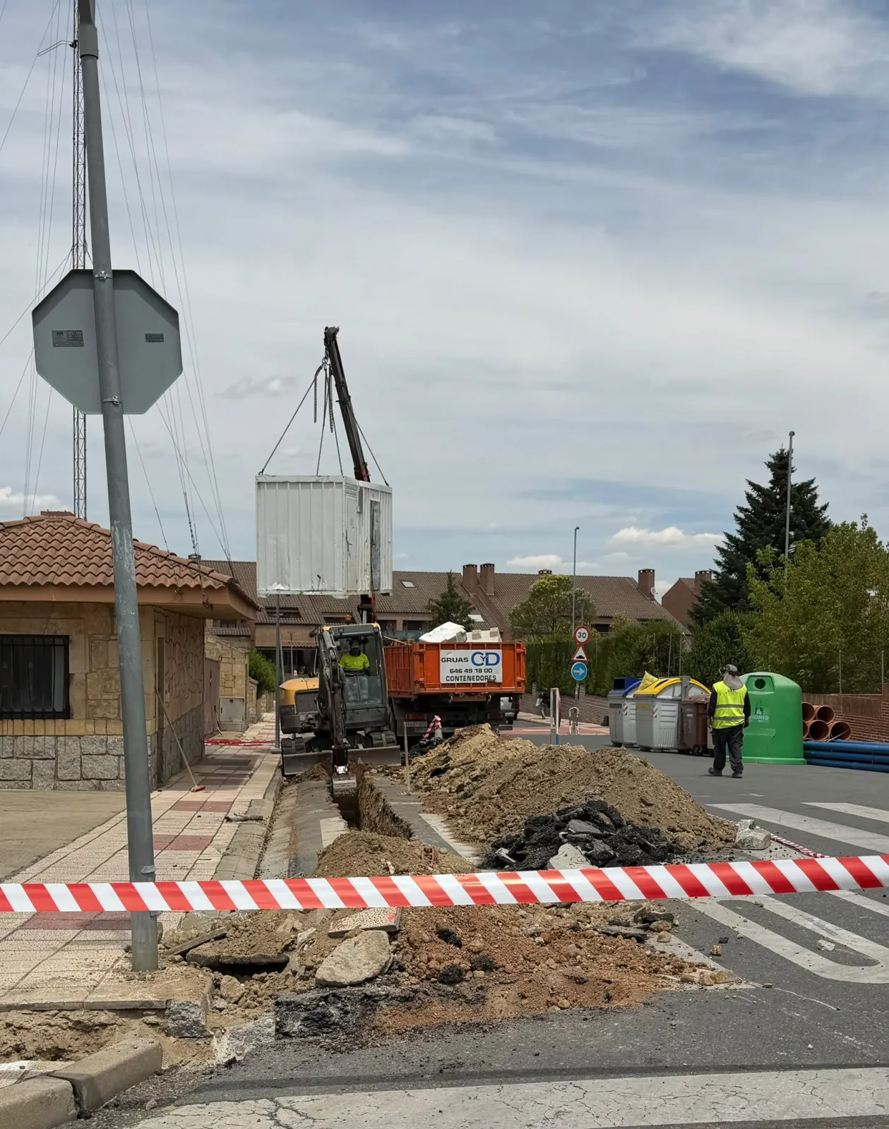 Foto 2 - Villamayor inicia las obras de Canteras Norte para acabar con las inundaciones