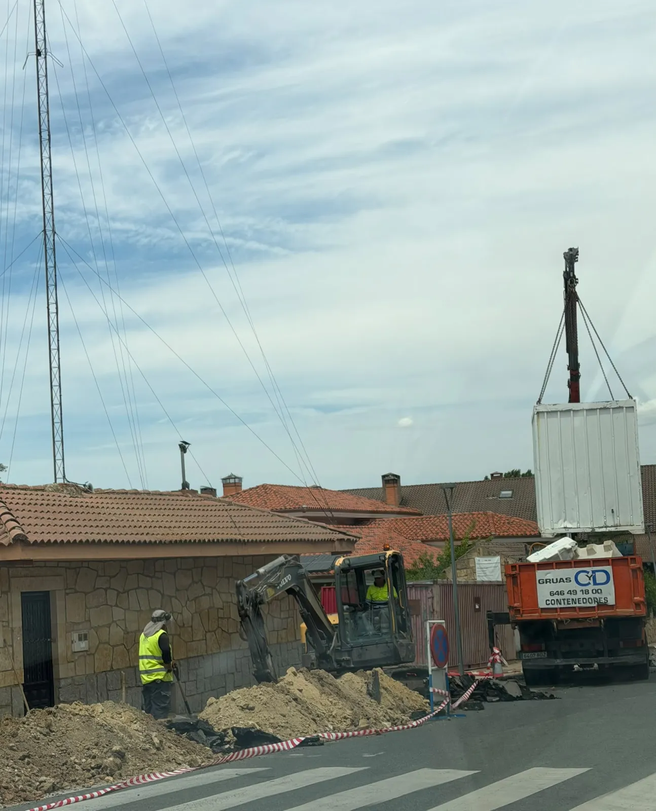 Foto 4 - Villamayor inicia las obras de Canteras Norte para acabar con las inundaciones