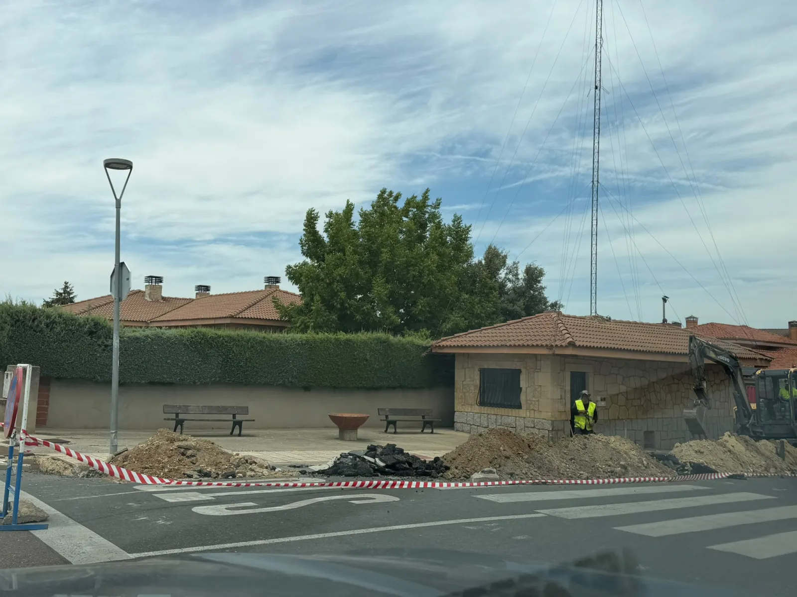 Foto 3 - Villamayor inicia las obras de Canteras Norte para acabar con las inundaciones