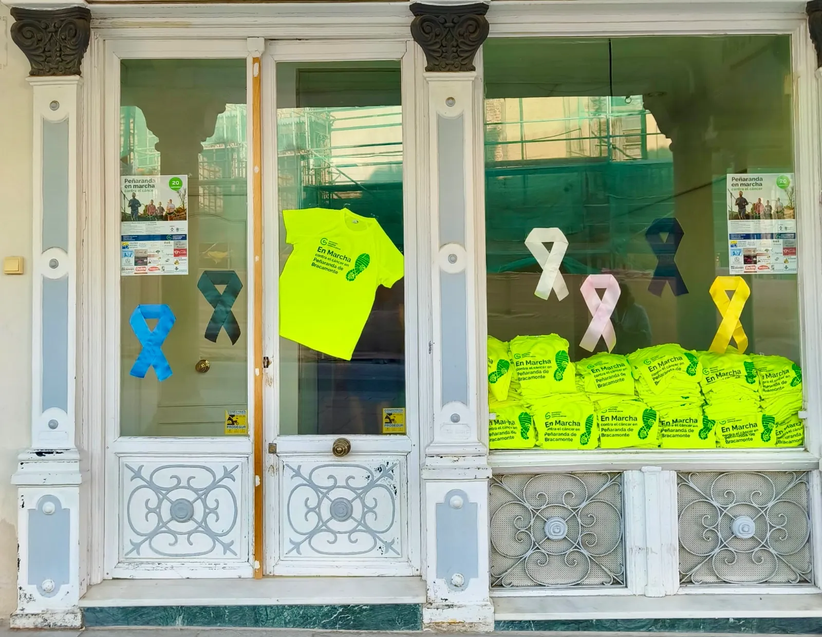 Foto 2 - Pe&ntilde;aranda volver&aacute; a te&ntilde;irse de solidaridad  el 20 de septiembre con una nueva edici&oacute;n de la Marcha Contra el C&aacute;ncer