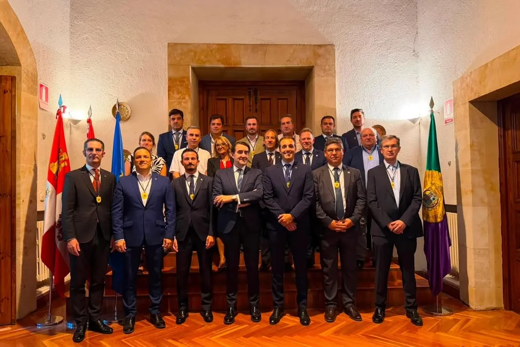 Foto 3 - David Bernal formar&aacute; parte del Pleno de la C&aacute;mara de Comercio de Salamanca