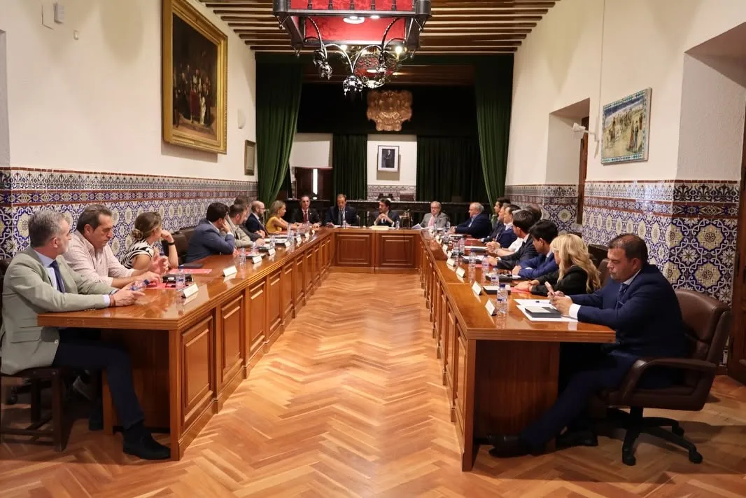 Foto 4 - David Bernal formar&aacute; parte del Pleno de la C&aacute;mara de Comercio de Salamanca