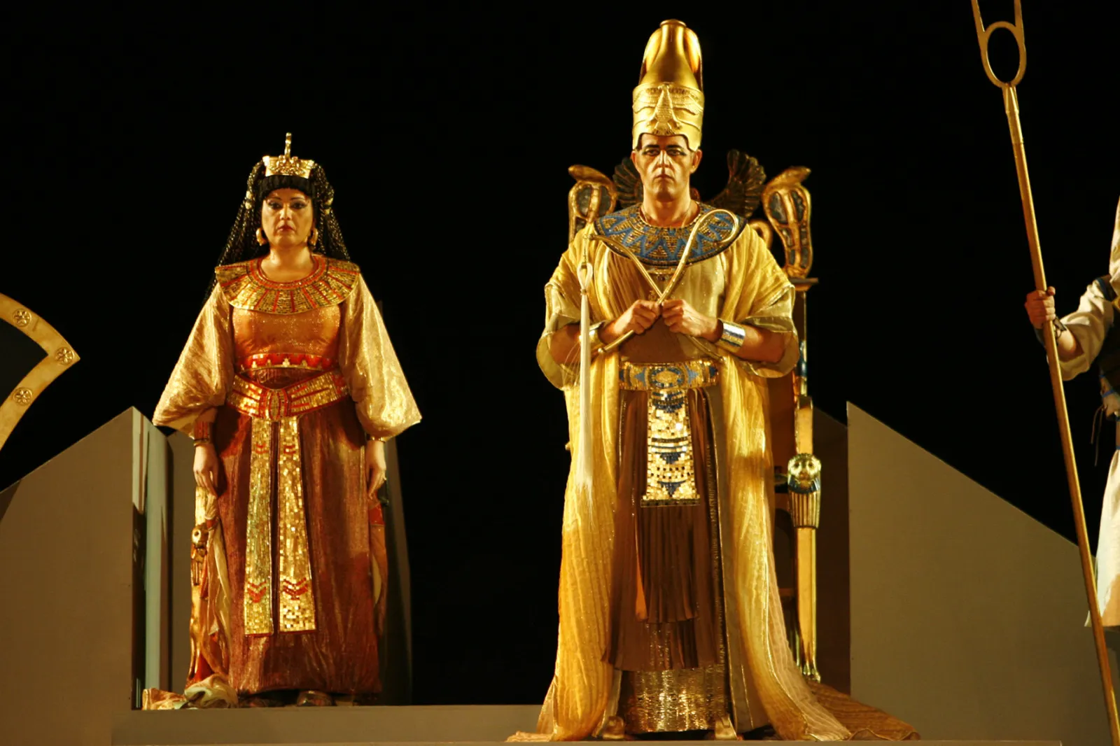 Foto 2 - Los cines de Salamanca y B&eacute;jar proyectan la &oacute;pera 'Aida' grabada en el Teatro Greco de Taormina
