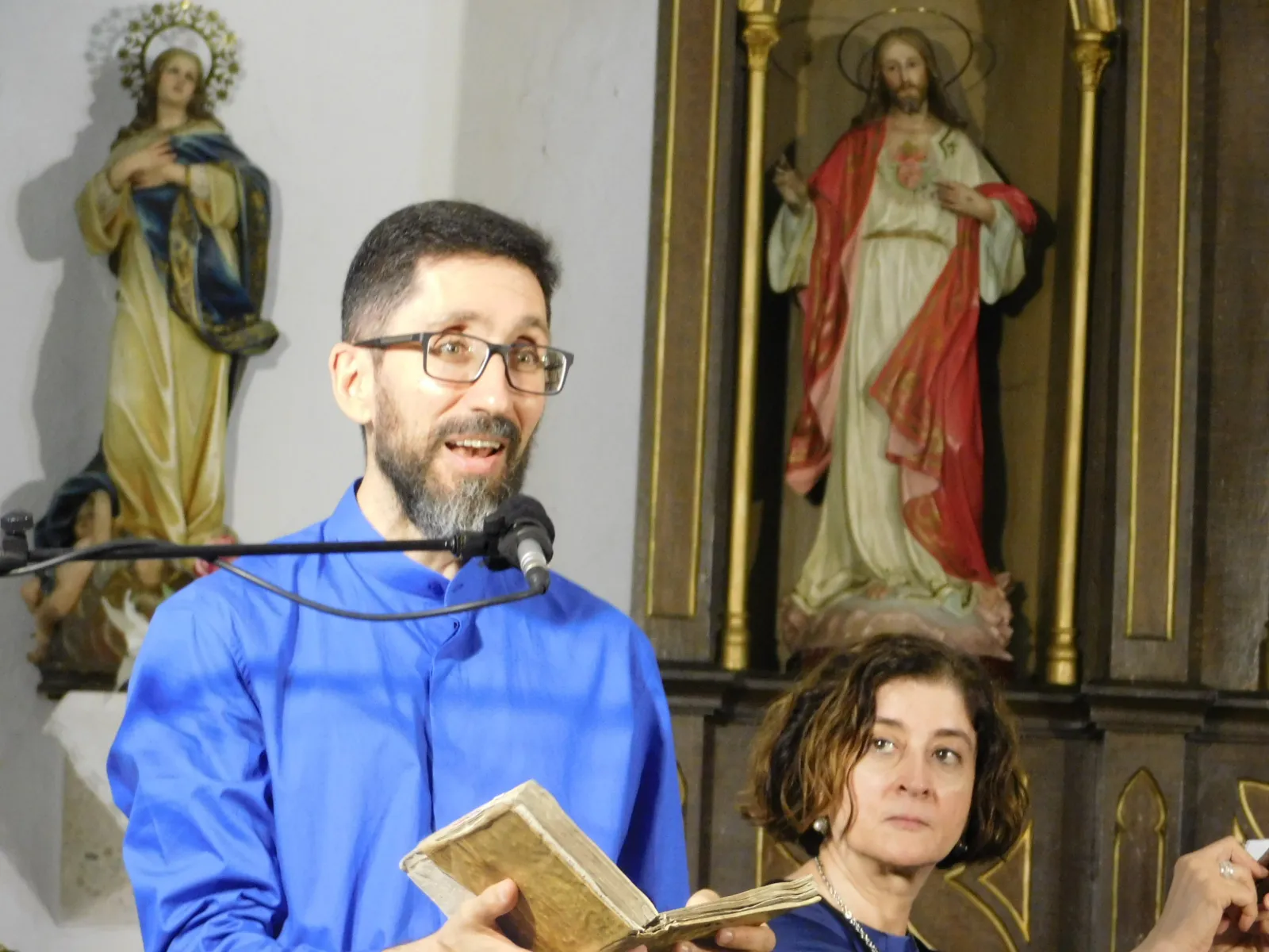 Éxito teatral sobre San Juan de la Cruz en Alba de Yeltes