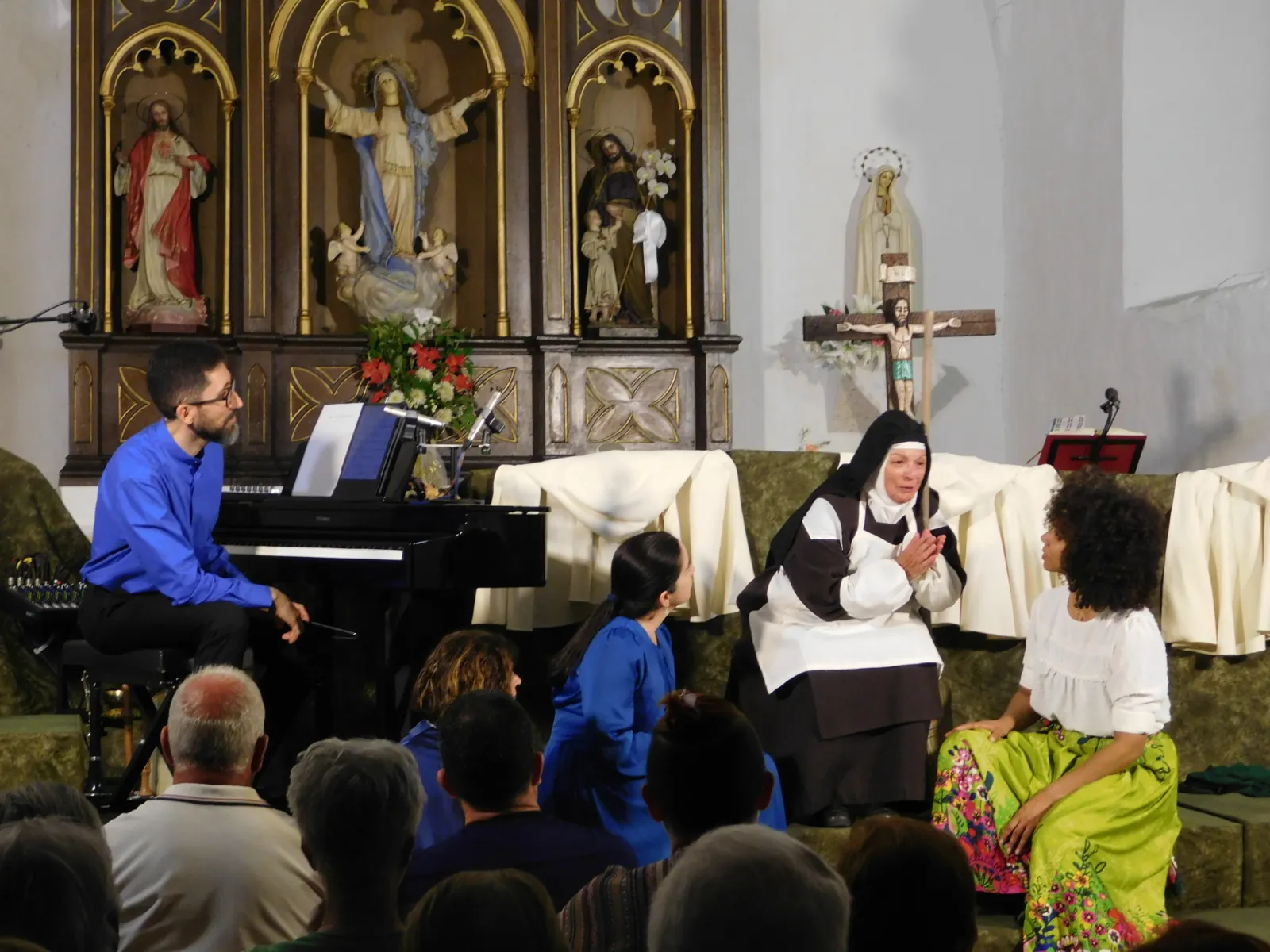 Éxito teatral sobre San Juan de la Cruz en Alba de Yeltes