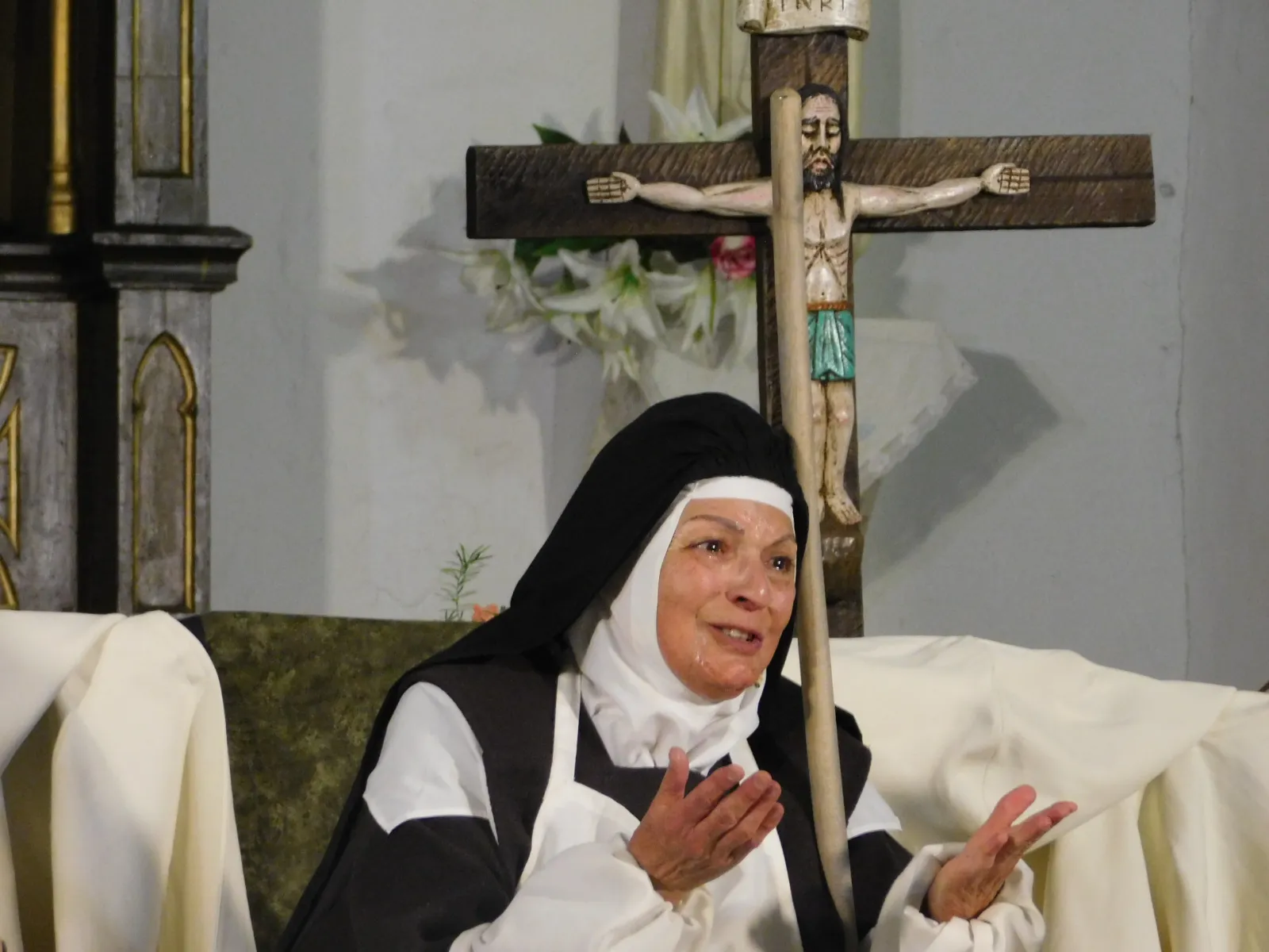 Éxito teatral sobre San Juan de la Cruz en Alba de Yeltes