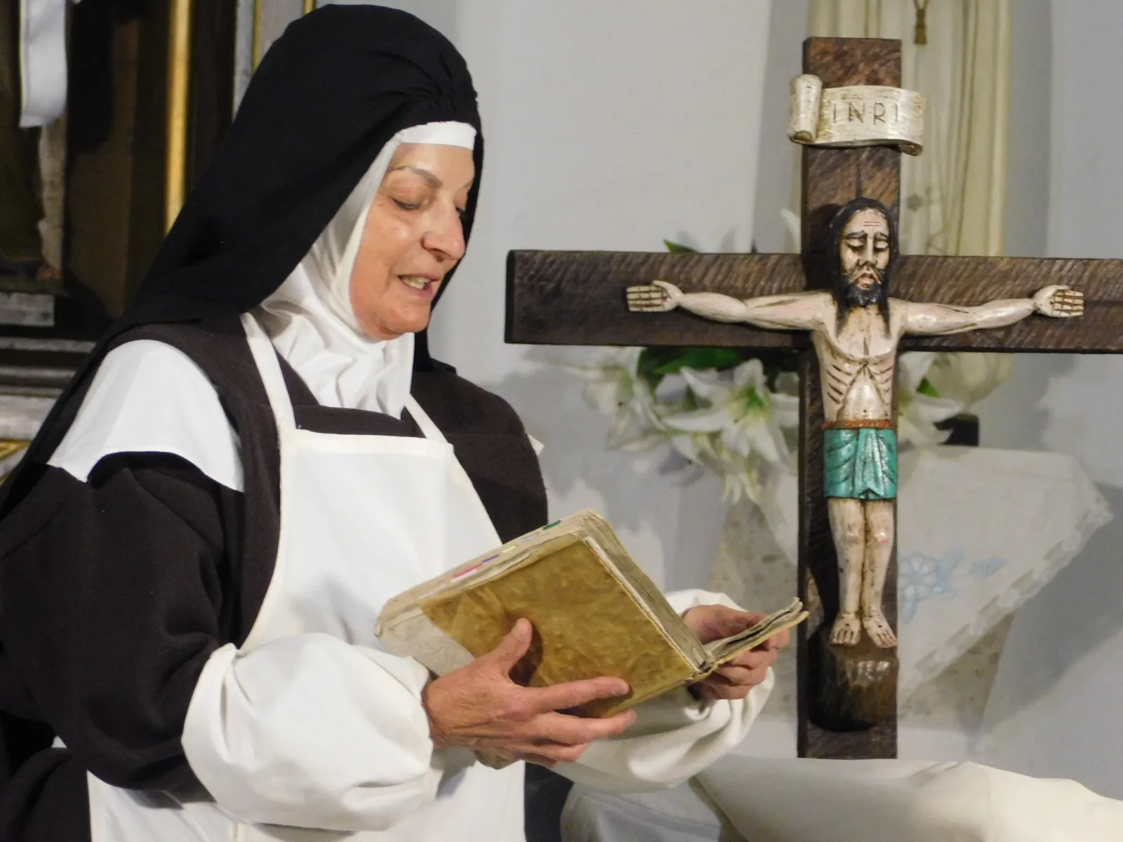 Éxito teatral sobre San Juan de la Cruz en Alba de Yeltes