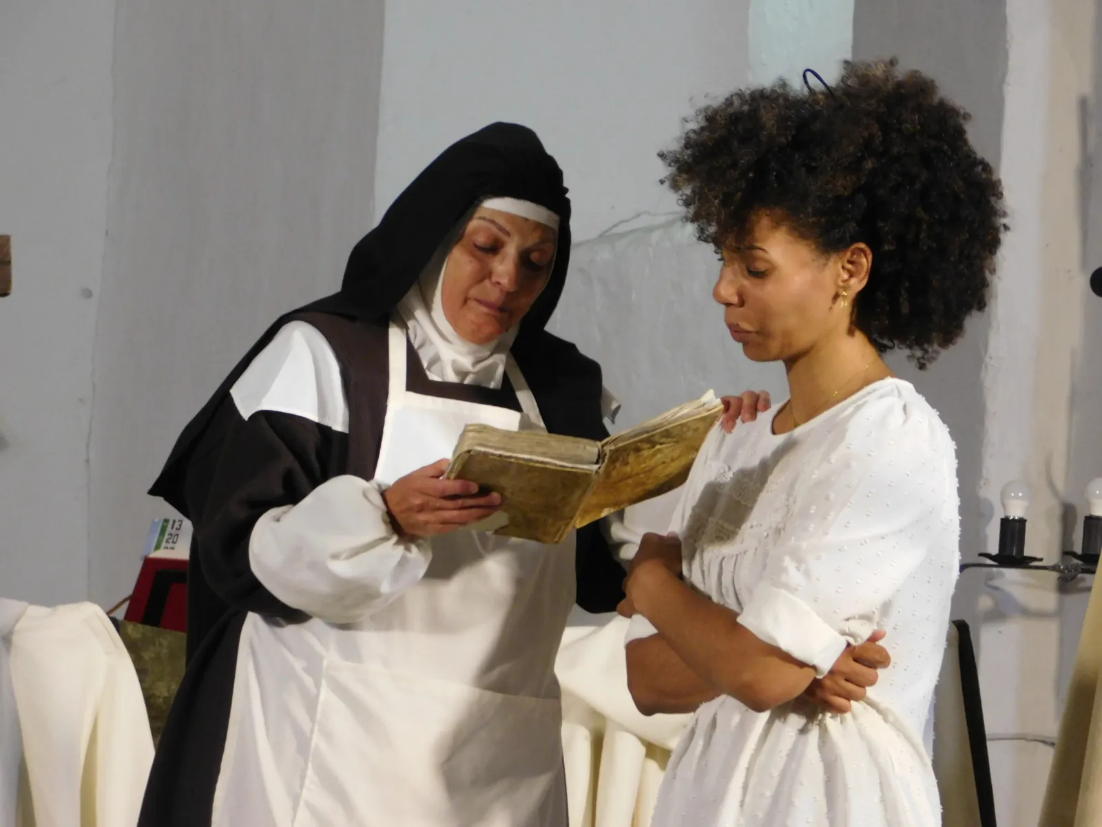 Éxito teatral sobre San Juan de la Cruz en Alba de Yeltes