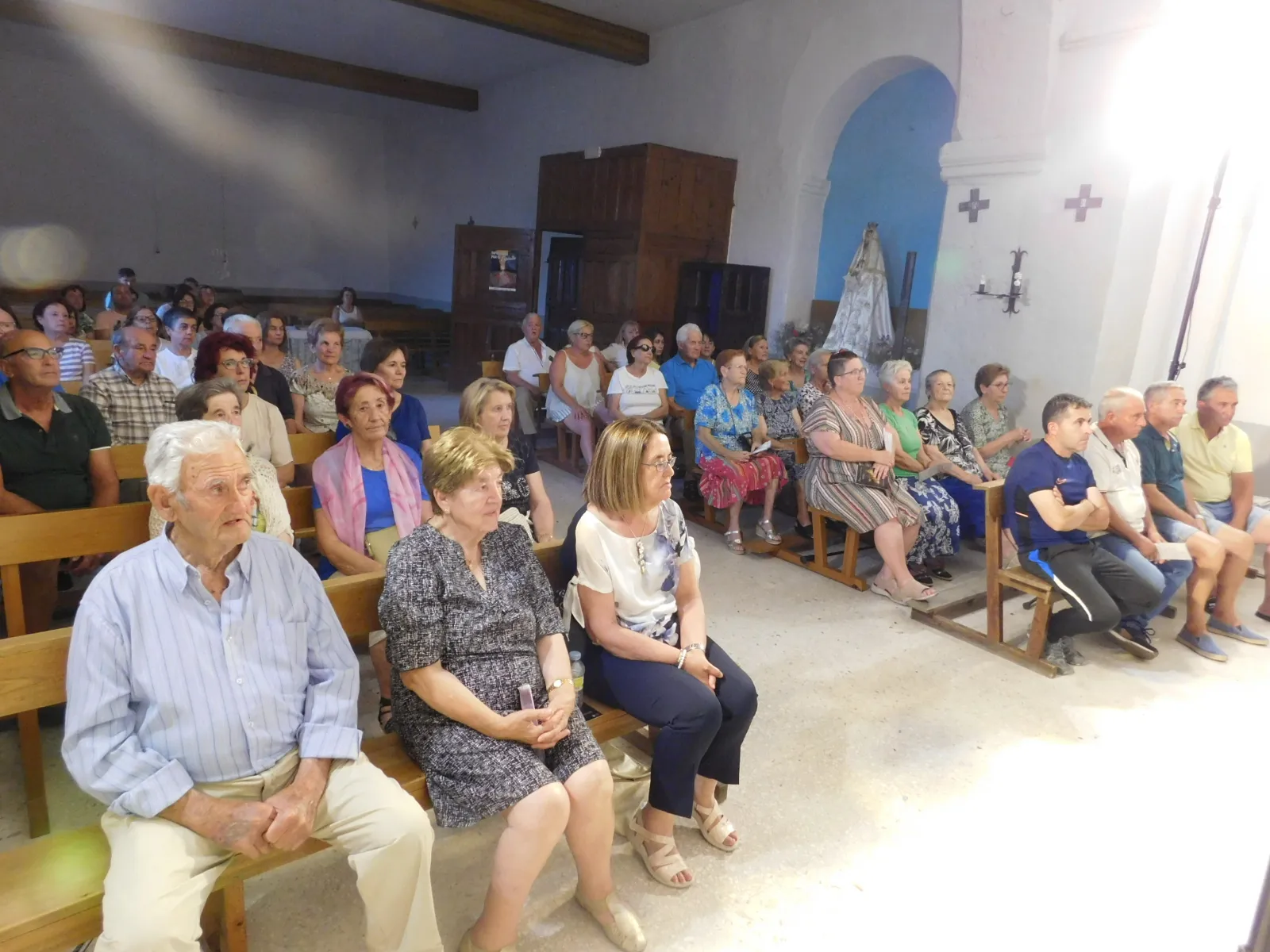Éxito teatral sobre San Juan de la Cruz en Alba de Yeltes