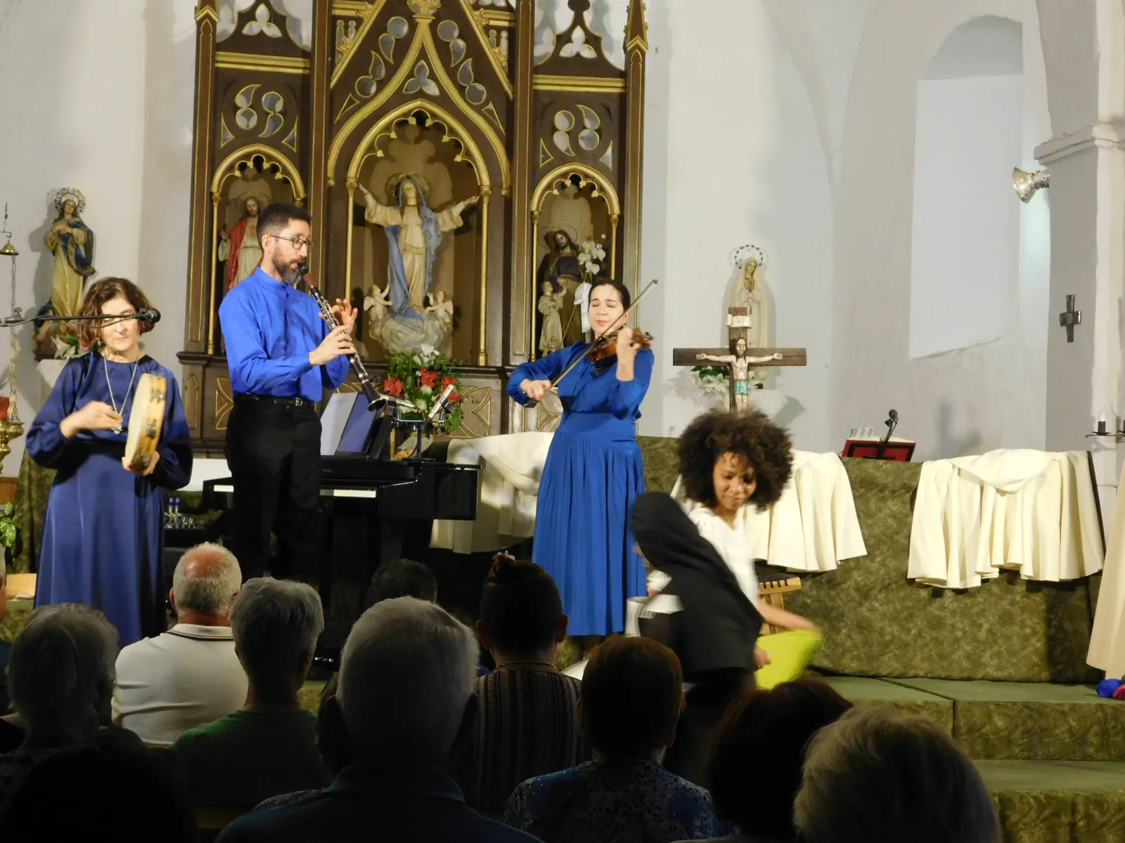 Éxito teatral sobre San Juan de la Cruz en Alba de Yeltes