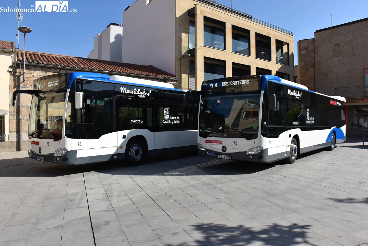 La renovación del transporte metropolitano refuerza las líneas con más demanda de Salamanca. Fotos de Miguel González