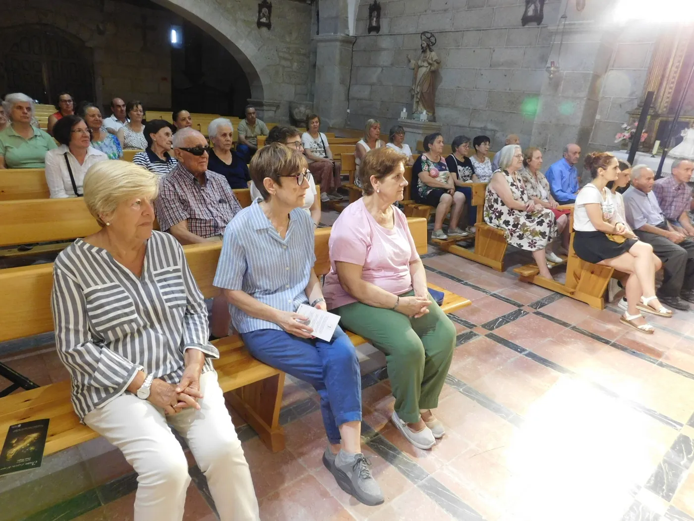 'Juan, espíritu del amor' en Bogajo