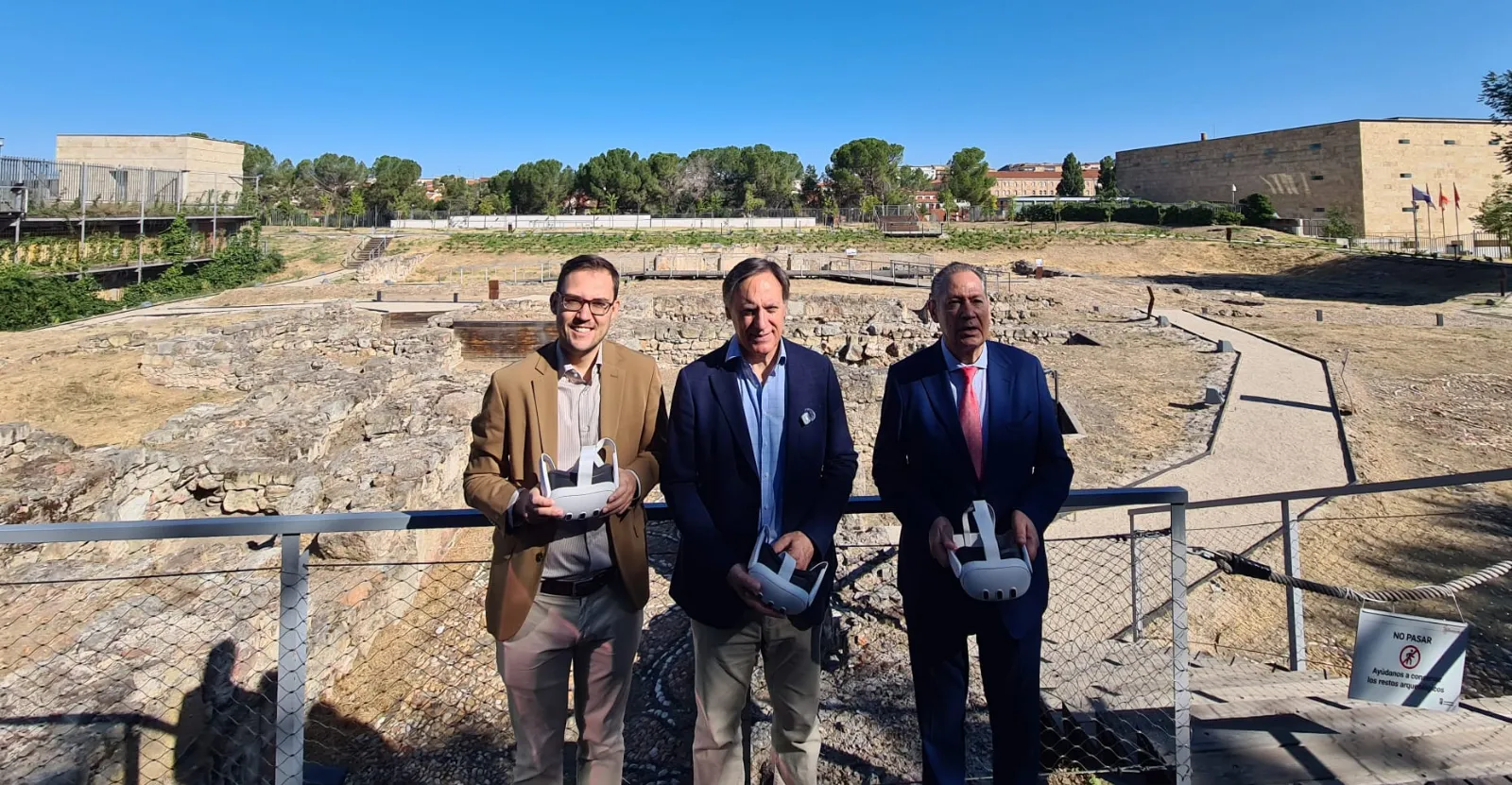 Foto 6 - Gafas 3D para viajar al pasado en el renovado Parque Arqueol&oacute;gico del Bot&aacute;nico