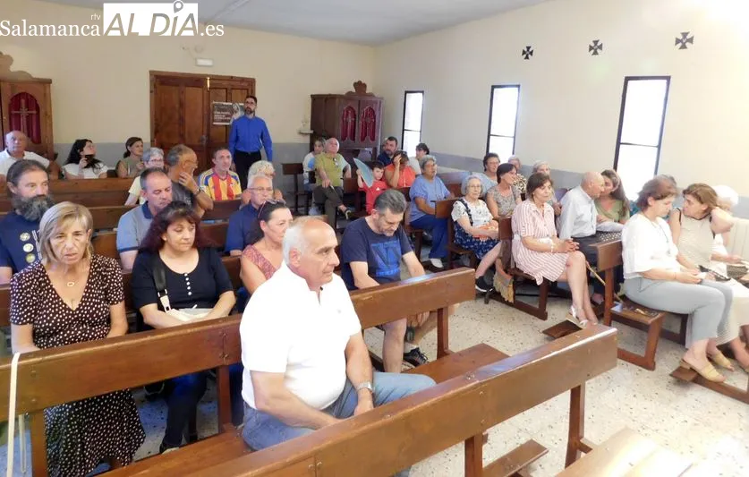 Foto 3 - Denis Rafter lleva la m&iacute;stica de San Juan de la Cruz a Buenavista