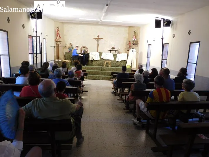 Foto 2 - Denis Rafter lleva la m&iacute;stica de San Juan de la Cruz a Buenavista