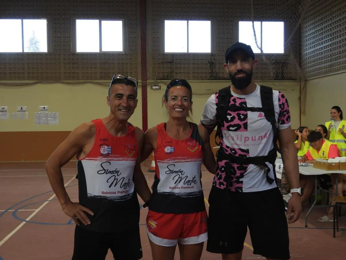 Jorge Hernández y Sandra Santamaría se imponen en la III Carrera Solidaria 'San Pedreja'