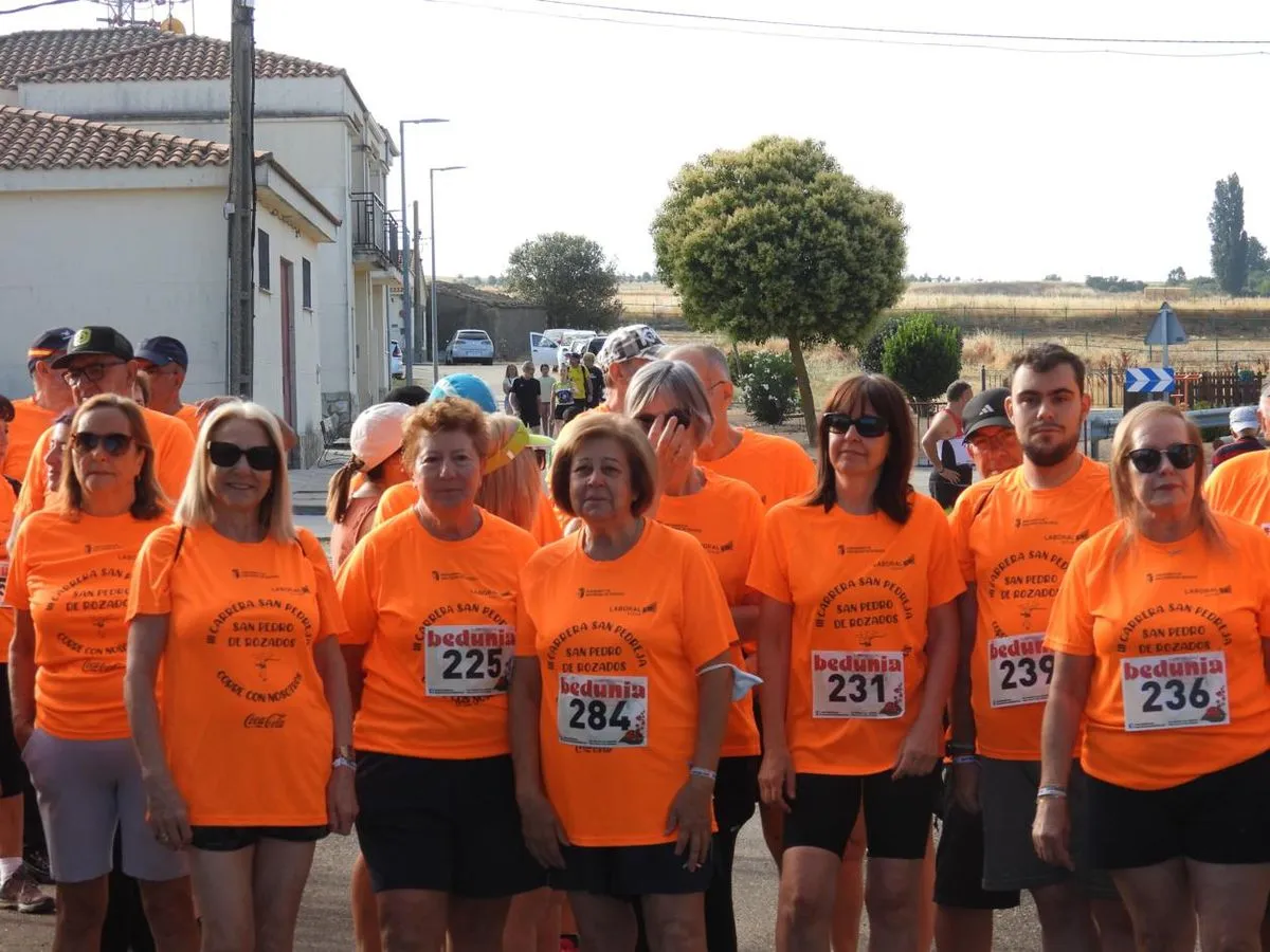 Jorge Hernández y Sandra Santamaría se imponen en la III Carrera Solidaria 'San Pedreja'