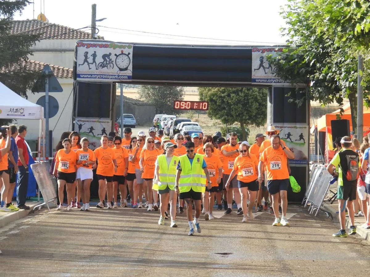 Jorge Hernández y Sandra Santamaría se imponen en la III Carrera Solidaria 'San Pedreja'