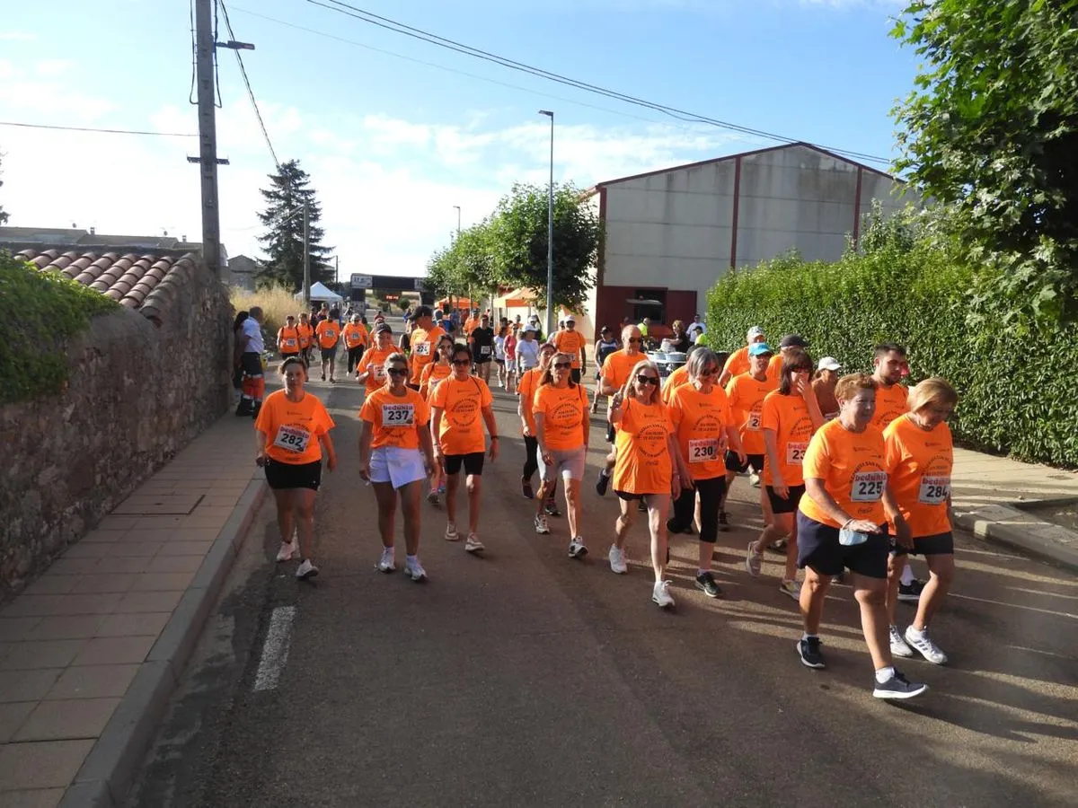 Jorge Hernández y Sandra Santamaría se imponen en la III Carrera Solidaria 'San Pedreja'