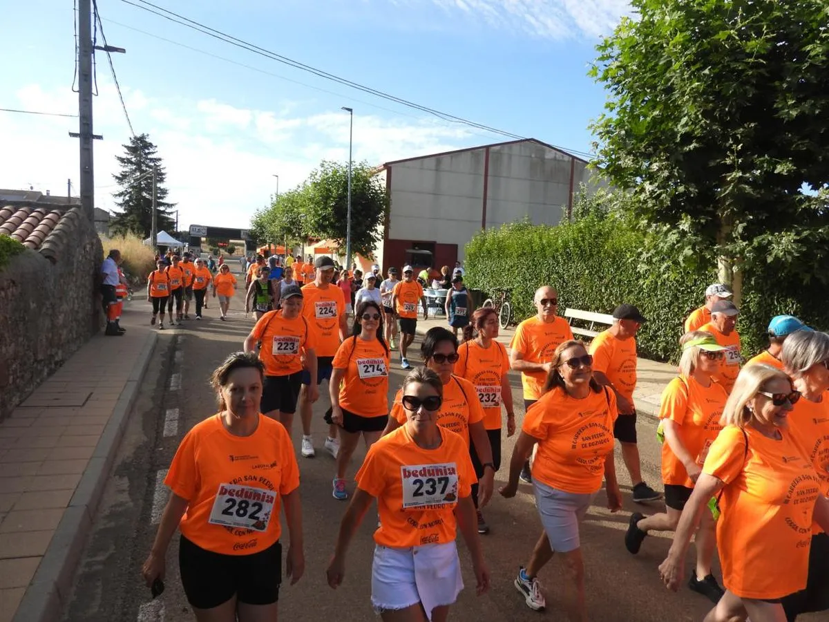 Jorge Hernández y Sandra Santamaría se imponen en la III Carrera Solidaria 'San Pedreja'