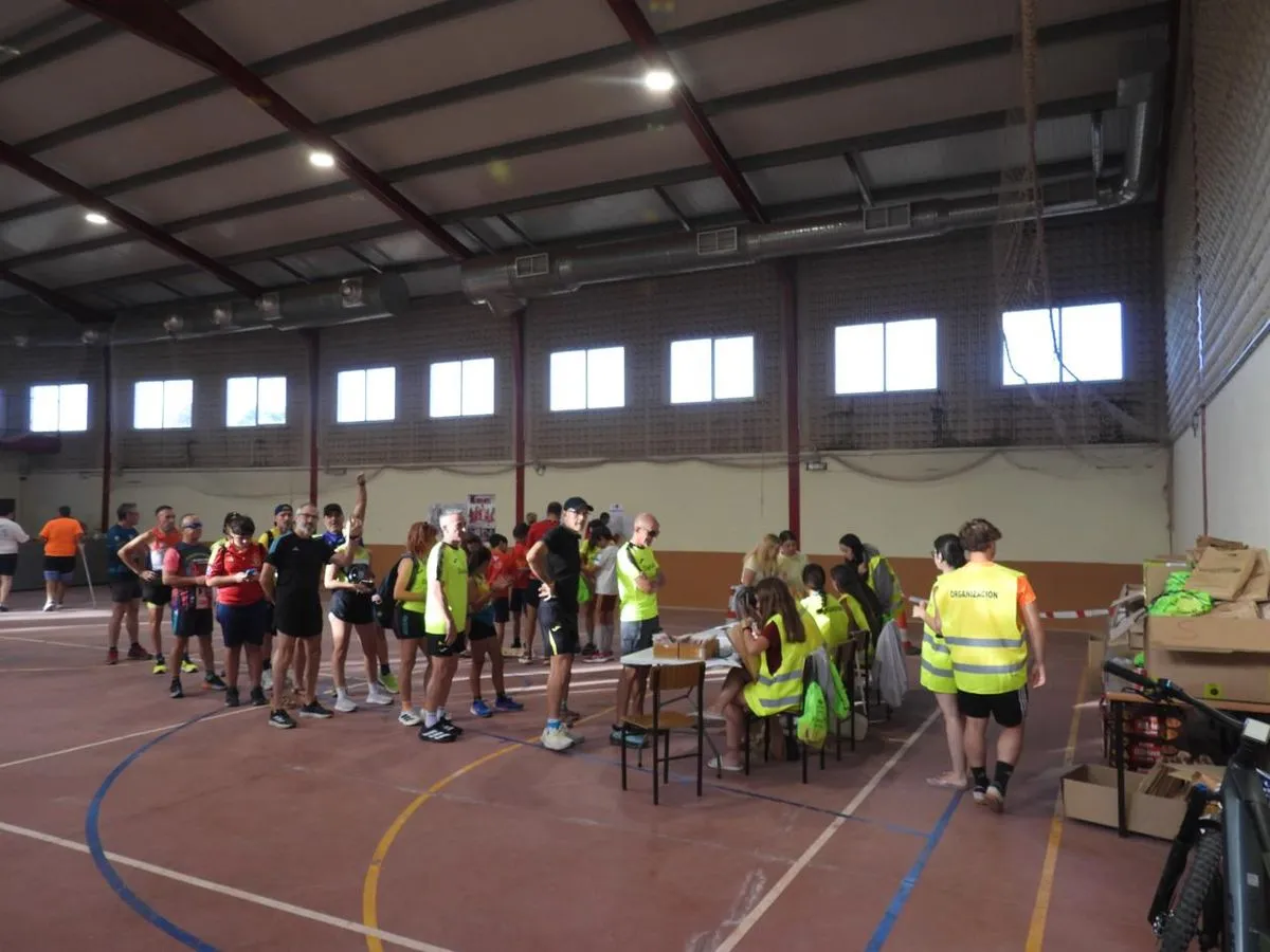 Jorge Hernández y Sandra Santamaría se imponen en la III Carrera Solidaria 'San Pedreja'