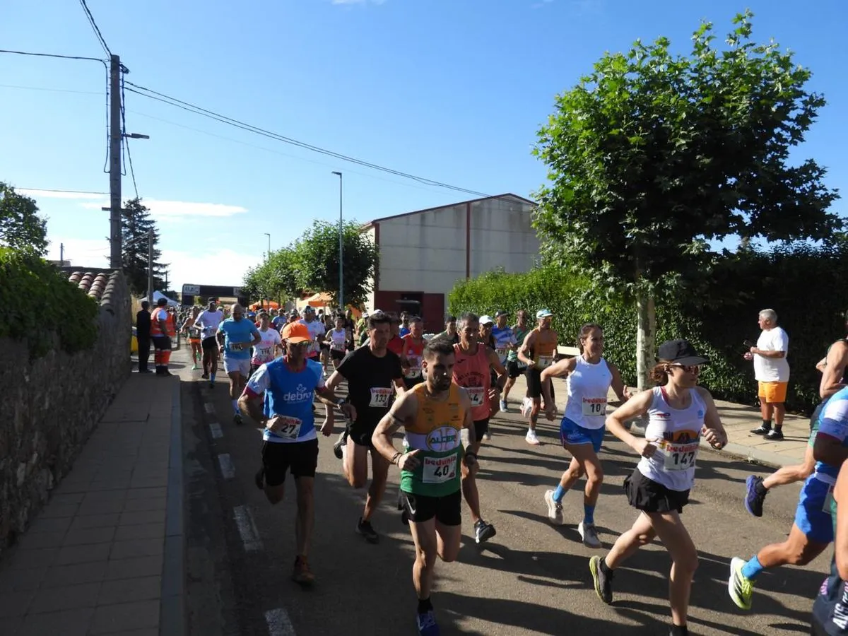 Jorge Hernández y Sandra Santamaría ganan la Carrera San Pedreja