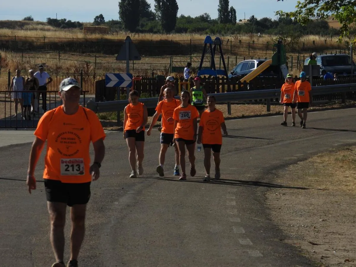 Jorge Hernández y Sandra Santamaría se imponen en la III Carrera Solidaria 'San Pedreja'